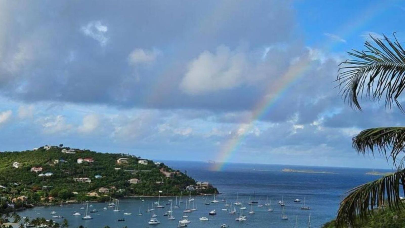 Bethany House - Immaculate Ocean Views Above The Westin Resort - Large Deck Cruz Bay Exterior foto